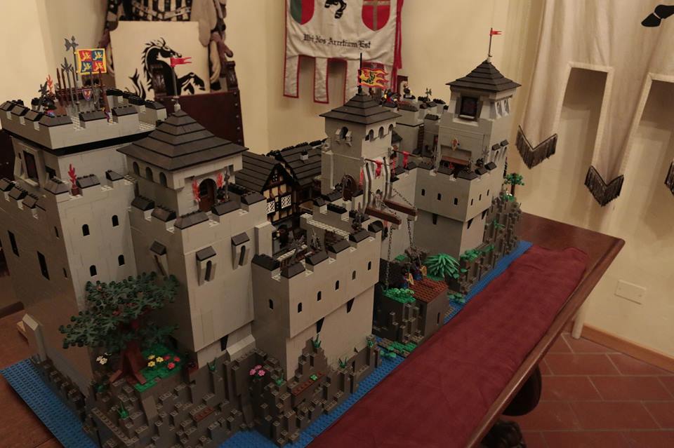 Esposizione Lego: Castello Medievale e Battaglia Campaldino